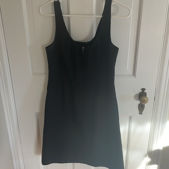 J Crew size 6 black dress with pockets - Picture 5 of 7